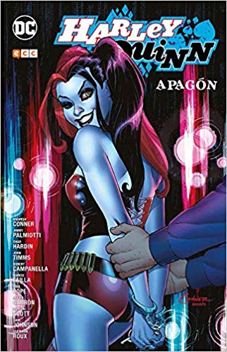 comic harley quinn apagon