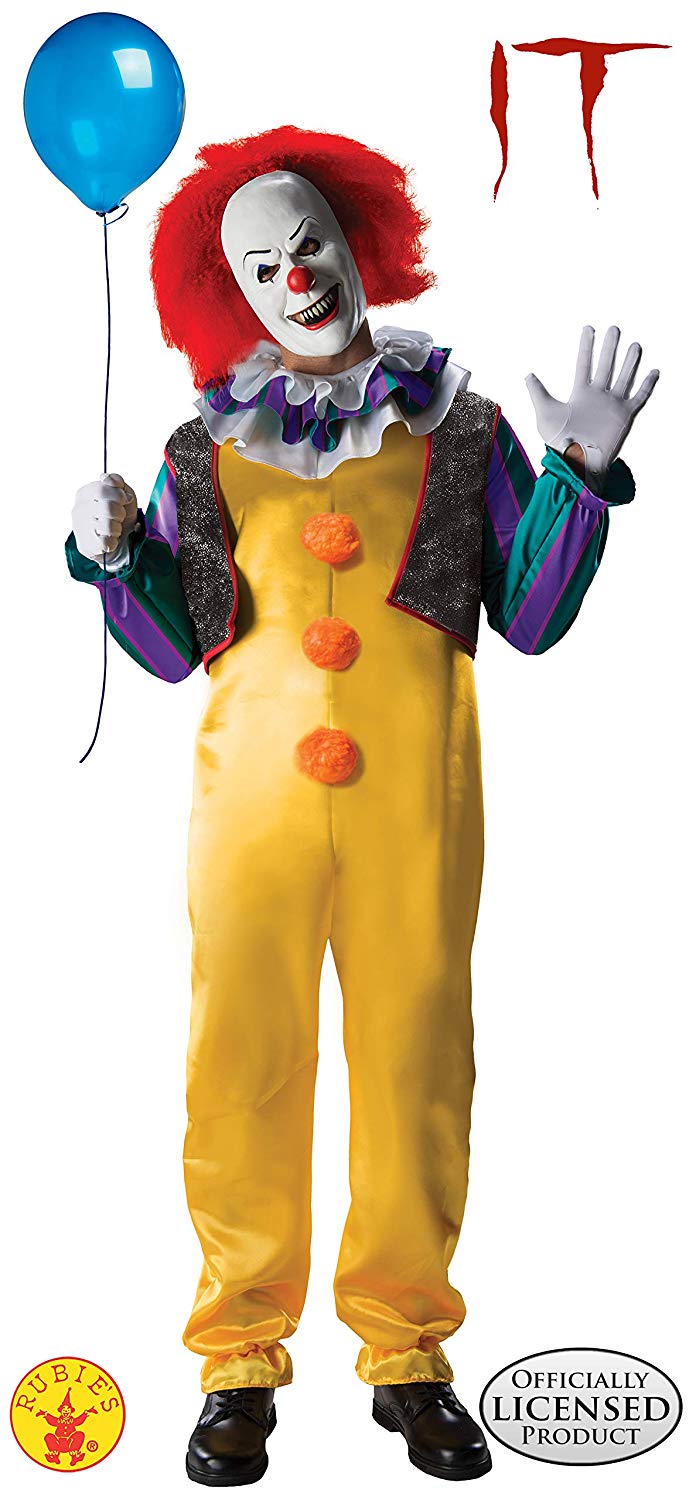 disfraz payaso it