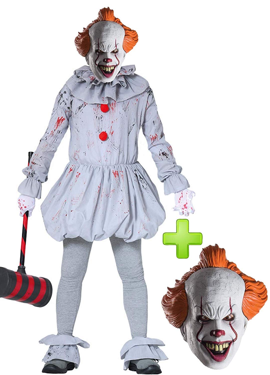 disfraz payaso it