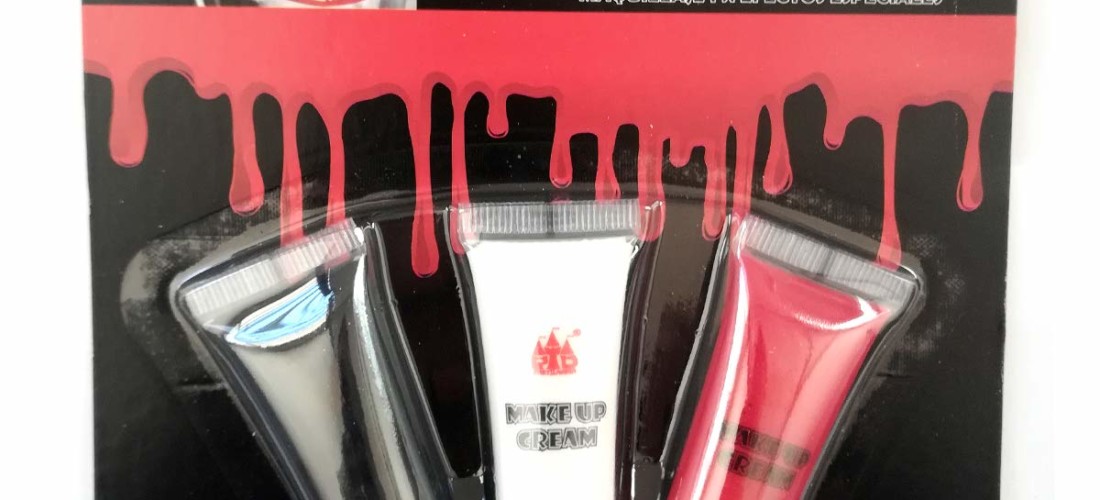 kit maquillaje payaso asesino