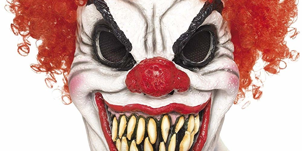 mascara payaso diabolico