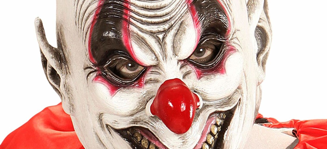 mascara payaso malvado