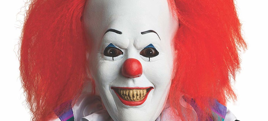 mascara it payaso diabolico