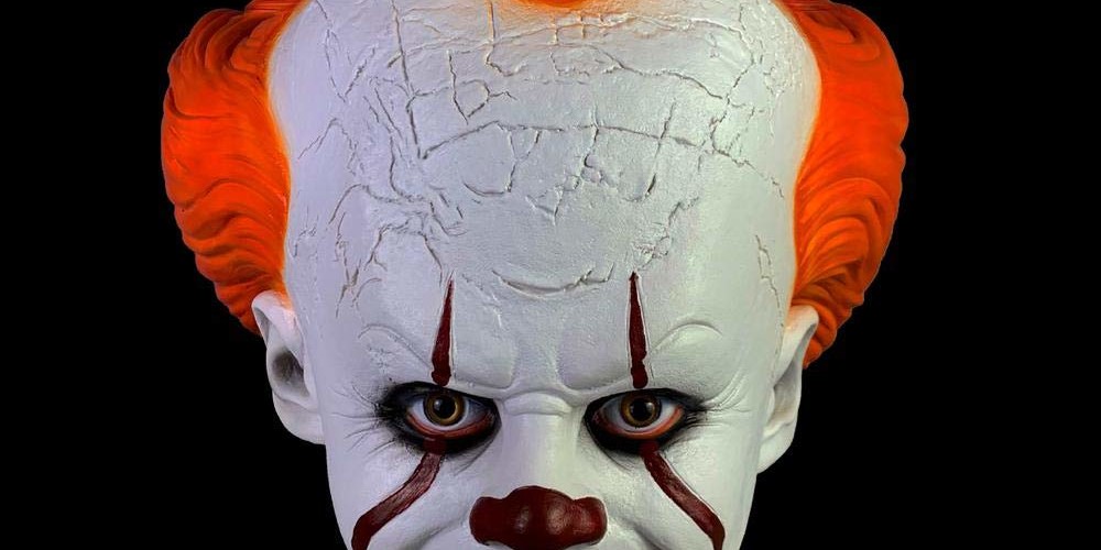 mascara payaso diabolico pennywise