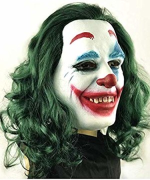 mascara peluca joker