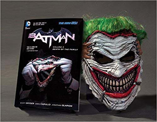 mascara joker set libros