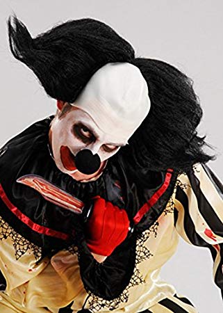peluca payaso asesino