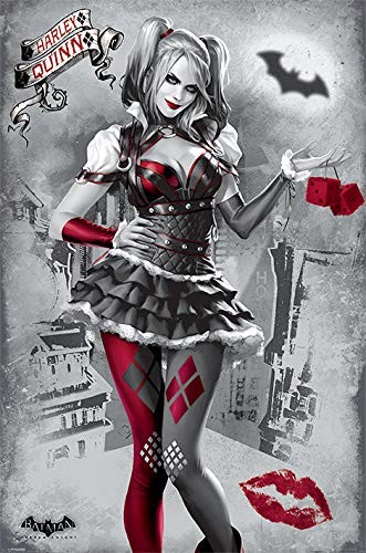 poster harley quinn oficial