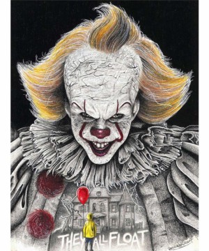 poster pennywise