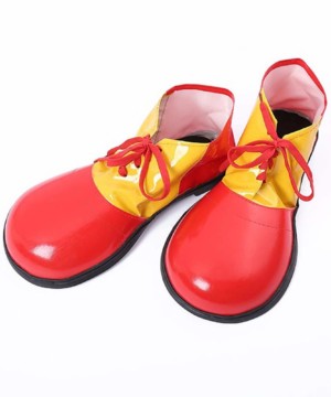 zapatos rojos payaso