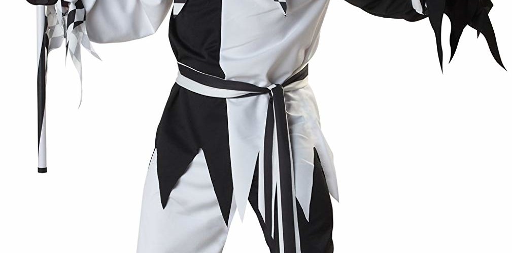 disfraz arlequin malefico