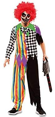 disfraz payaso siniestro niño