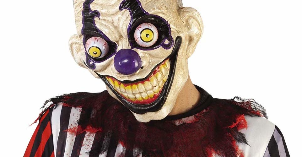 mascara payaso terror
