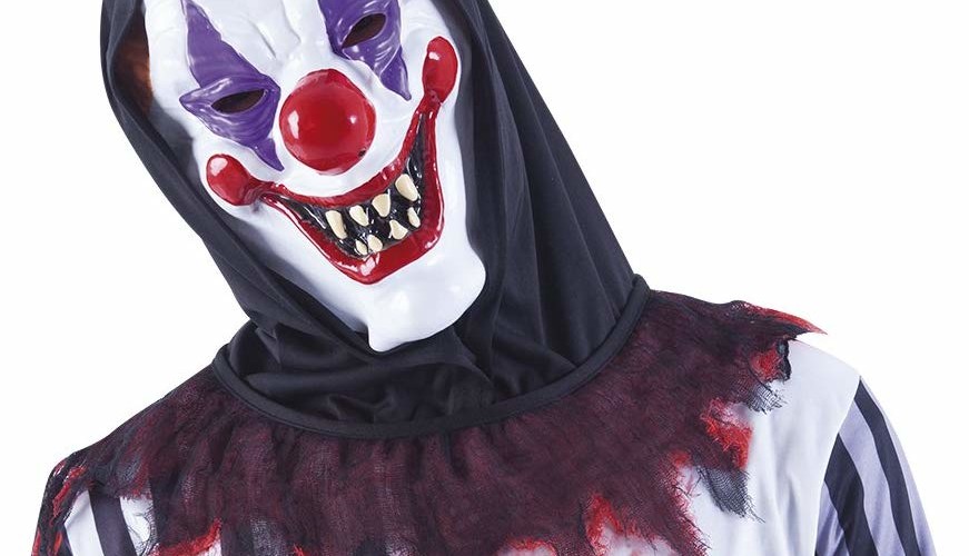 mascara payaso asesino
