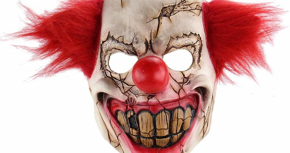 mascara payaso asesino