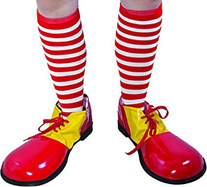 calcetines payaso asesino