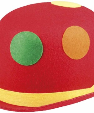 sombrero rojo payaso